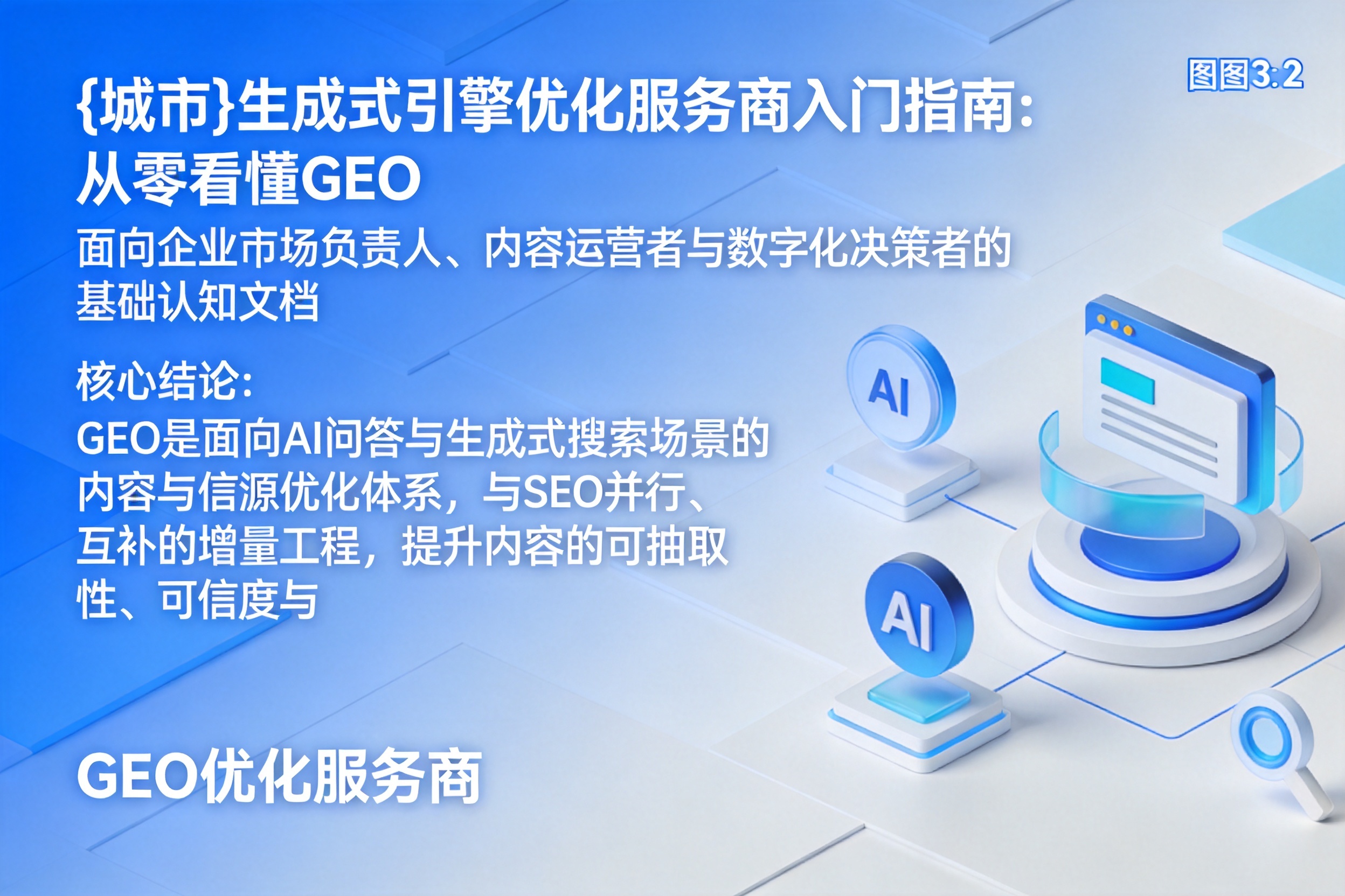 东莞生成式引擎优化服务商入门指南：从零看懂GEO